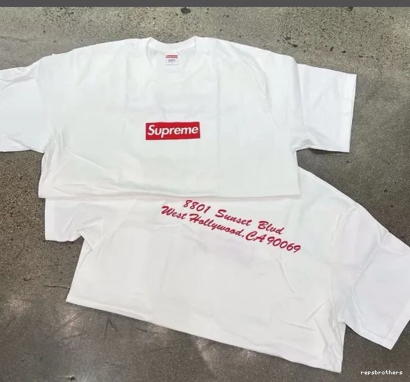 S Angeles M 23SS L XL Logo White Bogo Los Edition LA Box Limited Opening 0819